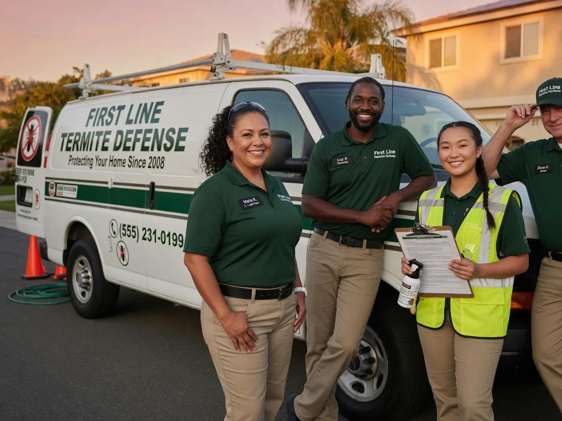 Termite Treatment company in Milton, WA